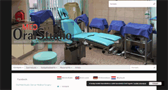 Desktop Screenshot of oralstudio.hu